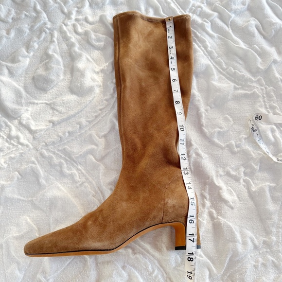 VINCE Kitten Heel Suede Boot Size 7 New - Picture 3 of 8